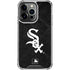 MLB Chicago White Sox Dark Wash iPhone 15 Pro Clear Case